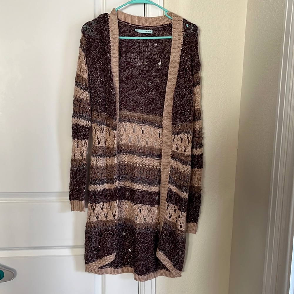maurices knitted duster